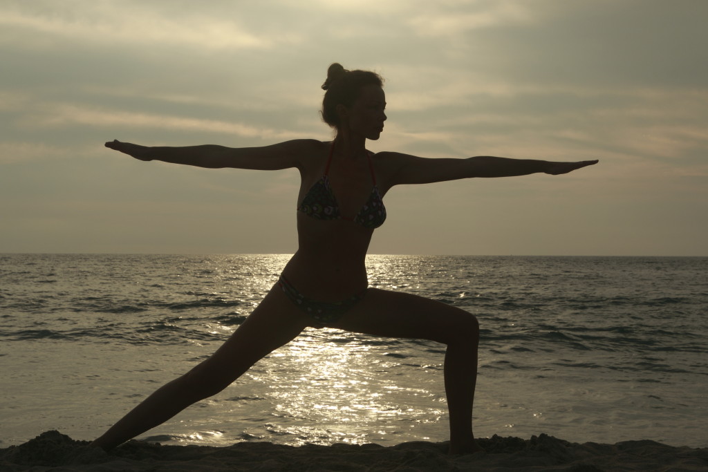 yoga in Puerto Escondido, Mexico