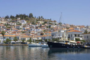 Local area - Poros Island