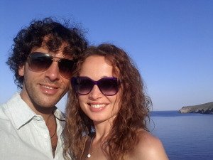 On Sifnos island, Greece, June 2014