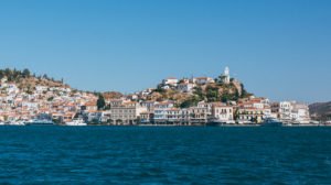 Poros town view normal size