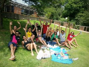 Our story - farewell volleyball