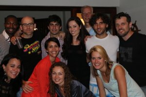 Our story - farewell party