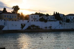 Spetses promenade