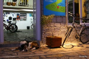 Walking the streets of Spetses