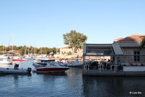 Spetses old harbour