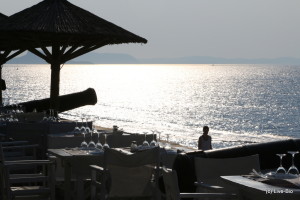 Perfect spot for the sunset cocktail