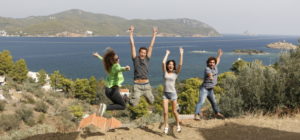 Jumping photo Daniela Isaac