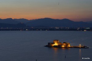 Nafplio Bourtzi castle