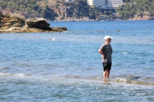 Bill and his miracle of walking on the water :)