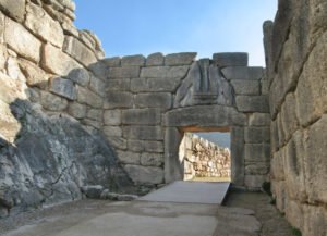 UNESCO Heritage Site Mycenae
