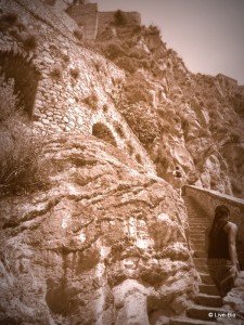 999 steps to the castle of Palamidi