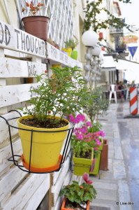 Cute streets of Nafplio