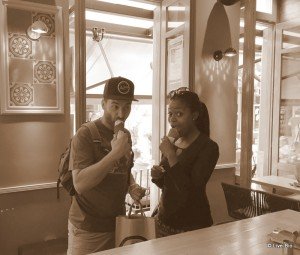 Live-Bio family - Tish and Roland in Nafplio