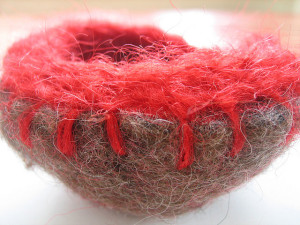 Learning - felt making