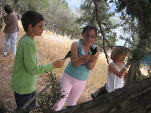 Learning - weaving for kids