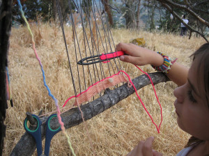 Learning - weaving for kids