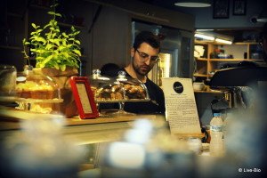 Live - Bio family -La Friandreie, Nikos in action