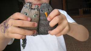 Learning - weaving for kids