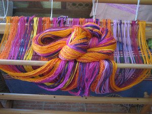 Learning - weaving in Greece
