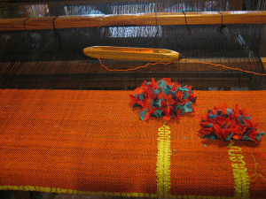 Learning - weaving in Greece