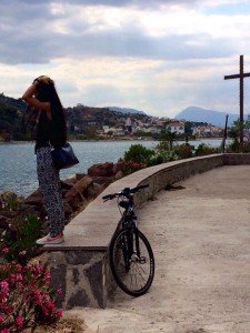 Cycling on Poros island