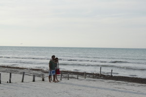 Holbox island, Mexico, New Year's Eve 2014/2015
