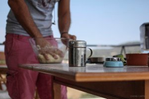 Bread making at Live-Bio