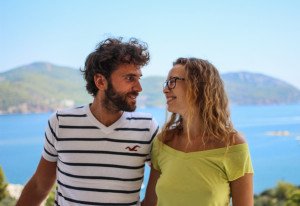Friends of HowFarFromHome - Live-Bio, Periklis and Magdalena