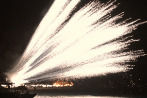 Spetses Armata celebrations