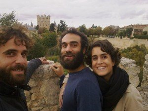 Live-Bio family in Madrid - Christina & Alvaro