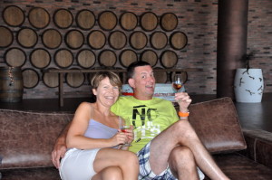 Wine tasting at Semeli