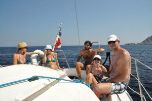 Sailing, one of our favourite :)