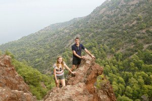 Methana volcano hike