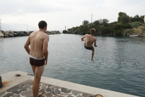 Boys having fun :-)