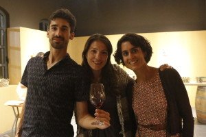 Wine tasting at Skouras