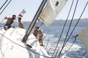 Sailing with Live-Bio