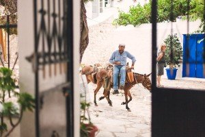 Hydra the carless island