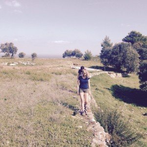 Walks and hikes is what we did often