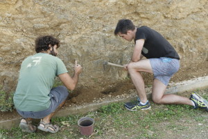 we even did some gardening with Periklis!
