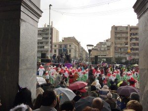 Parades for carnival