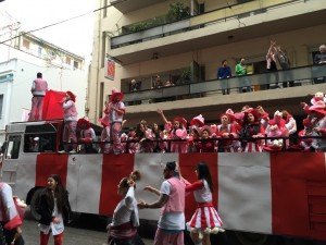 Parades for carnival