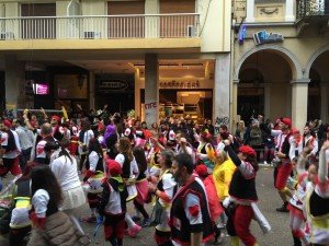 Parades for carnival