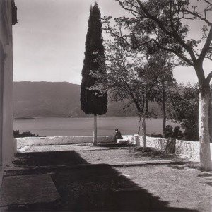 Seferis at Monastery