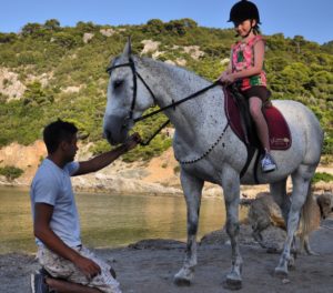 Live-Bio experience - horseback riding