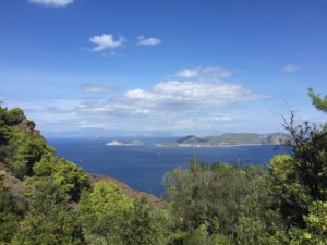 Methana volcano hike