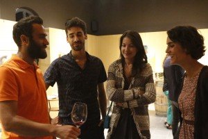 Wine tasting at Skouras