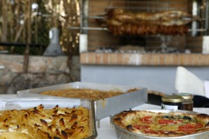 And the feast begins!