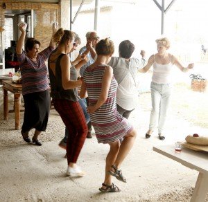 Greek Easter is not the same without traditional Greek dancing!
