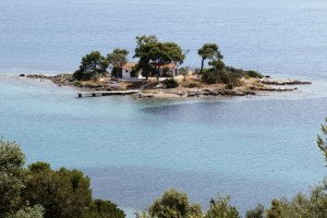 Poros Daskalio island