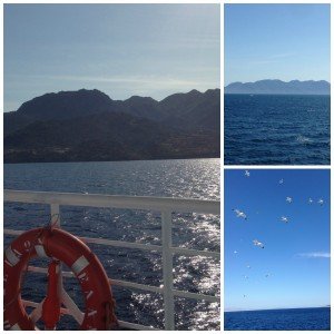 Journey to Poros island
